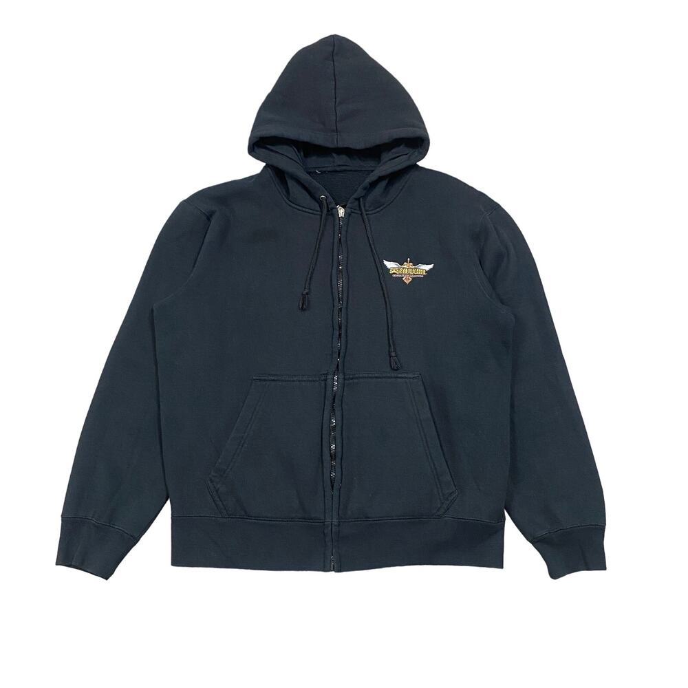 Rare League of Legends OG Champions Icon Full Zip Hoodie Men's L